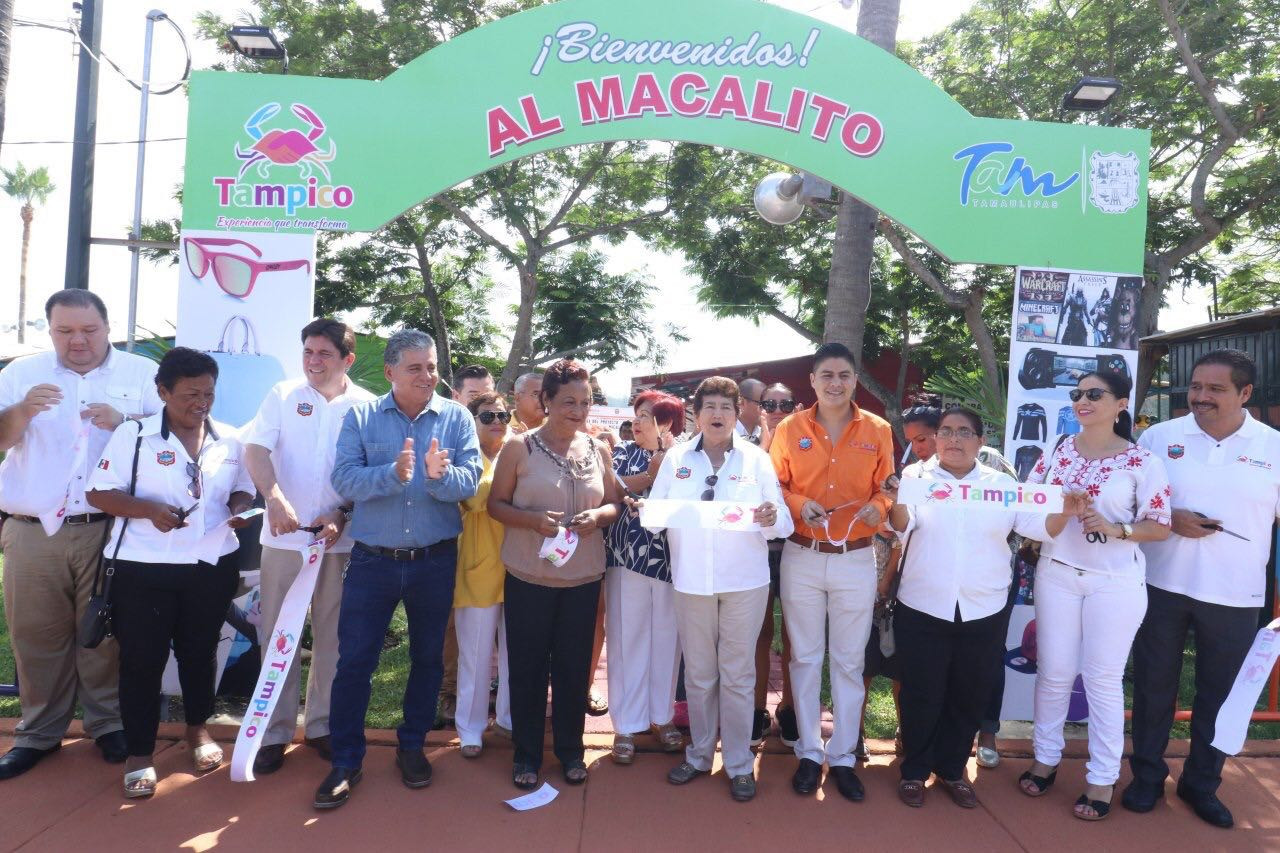 Inauguran remodelación del mercado “El Macalito”
