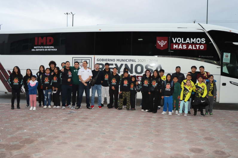 Participan en Torneos Estatales con el apoyo de Carlos Peña Ortiz