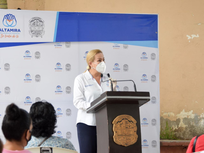 En Altamira el apoyo a la educación no se detiene: Alcaldesa