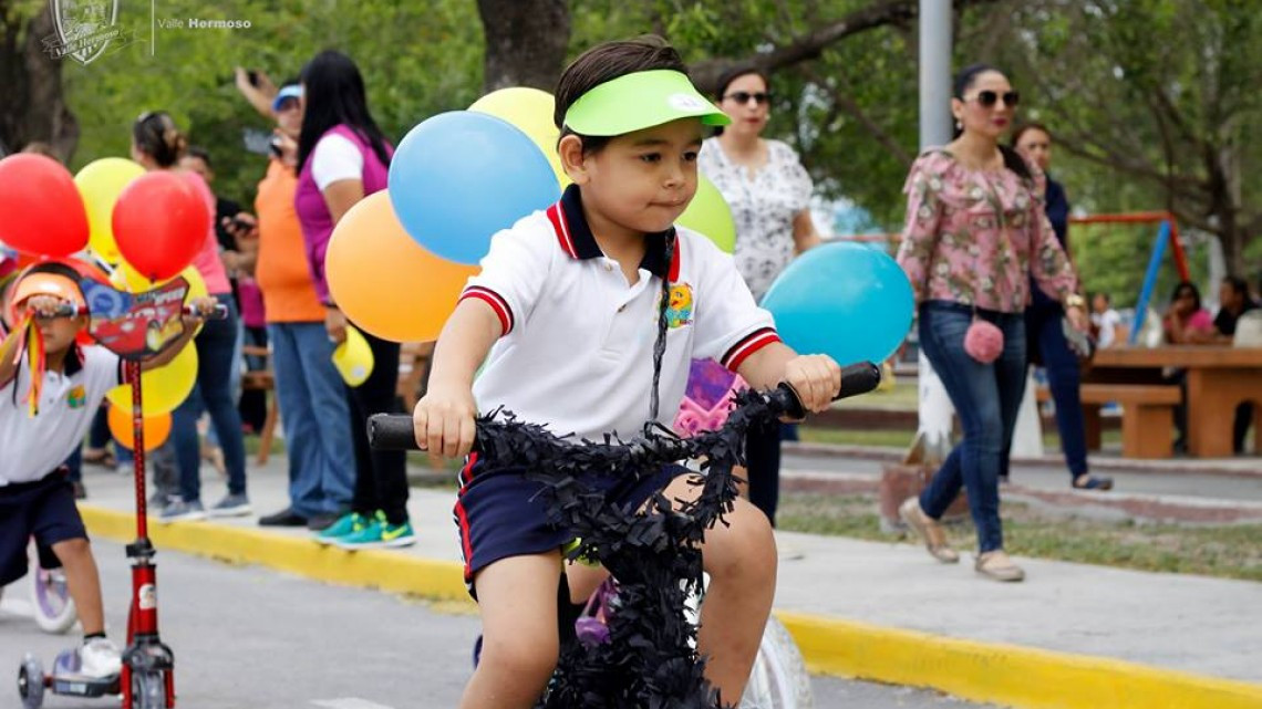 Se lleva a cabo "Convivencia Sobre Ruedas" en Valle Hermoso