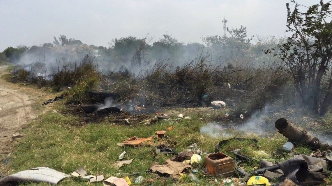 Incendio de Zacatales, aumentan por temporada de calor