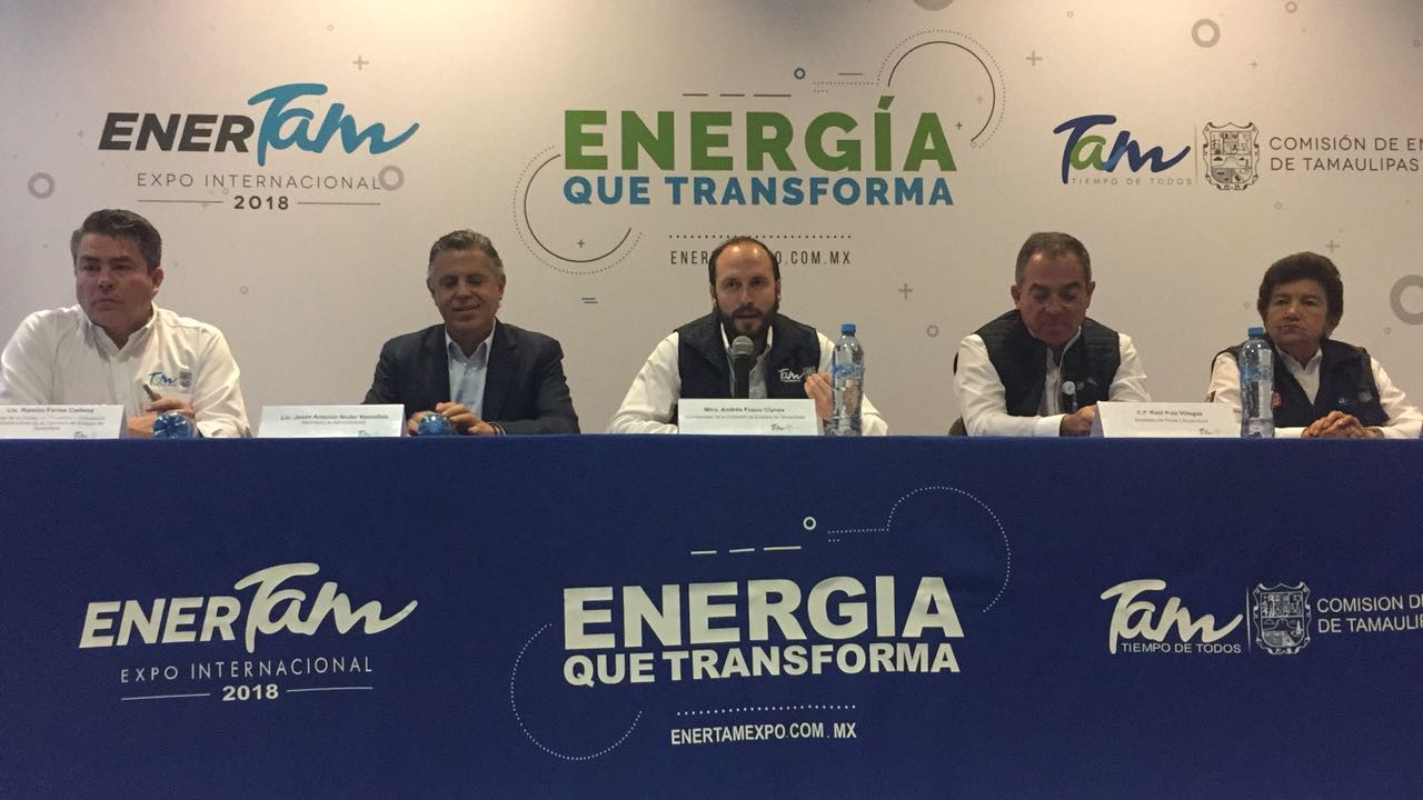 Tampico sede de la Expo Internacional EnerTam 2018