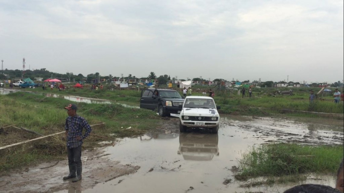 Piden invasores se muestre documento del predio que ocupan