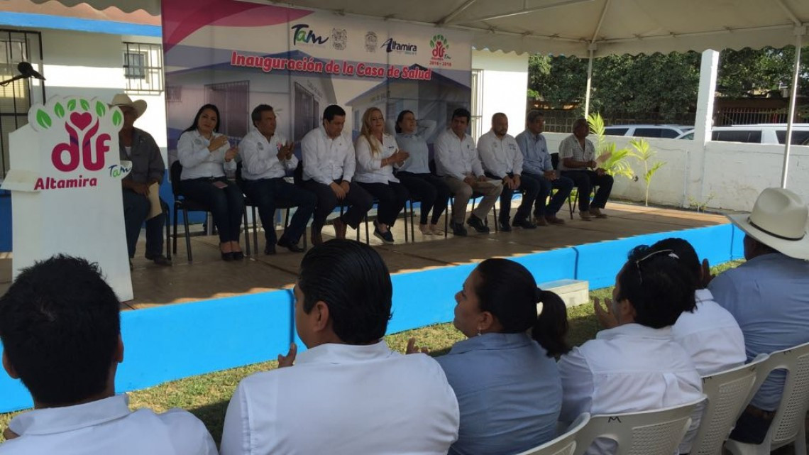 ⁠⁠⁠Ponen en marcha módulo de salud en zona ejidal