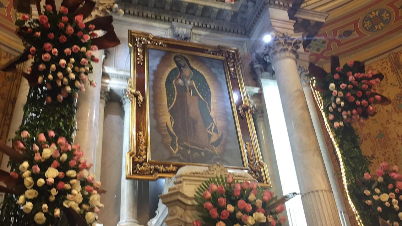 Tampico vive el fervor Guadalupano