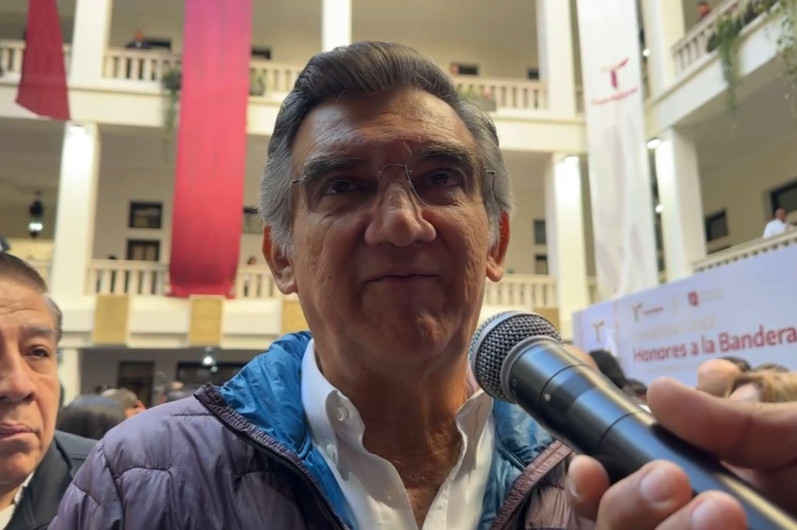 Flujo de migrantes para evitar contingencias en la frontera