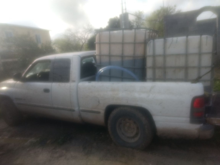 Aseguran 500 litros de combustible