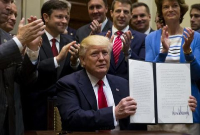 Nadie ha logrado tantas cosas en poco tiempo como presidente: Trump  