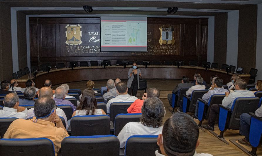 A petición del Gobierno Municipal a través del IMPLAN, realizan  en Matamoros audiencia pública para actualizar el PREDUST