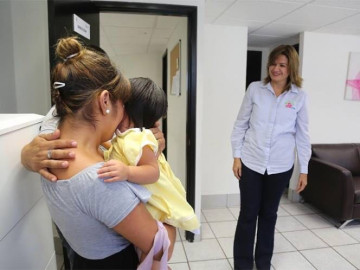 Rescatan a bebe de Matamoros en Baja California 