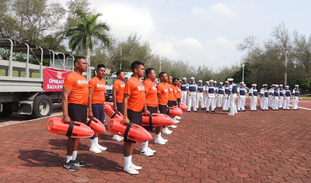 Secretaría de Marina Armada de México implementará “Operación salvavidas, Verano 2019”