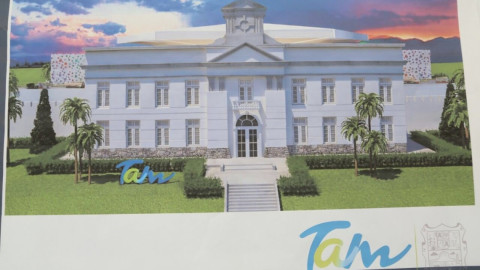 Supervisa Gobernador de Tamaulipas la obra del museo del niño en Tampico