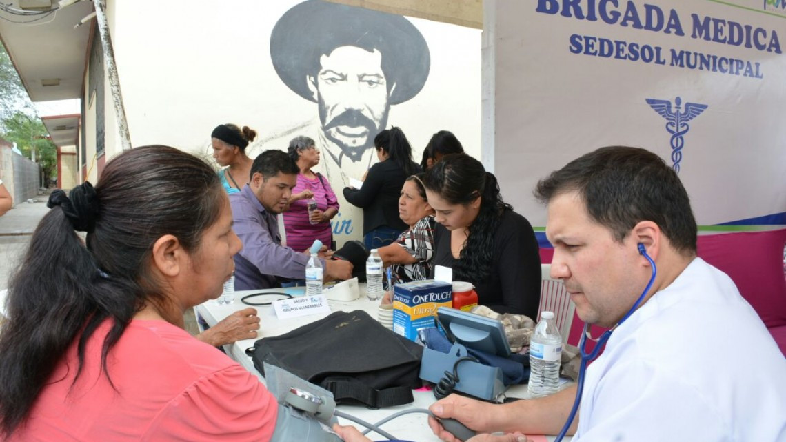 Realiza Sedesol Brigada Médica