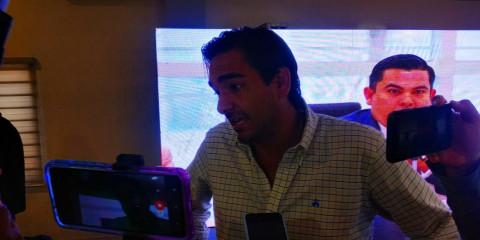 Pide Carlos Peña Ortiz transición estatal pacífica 