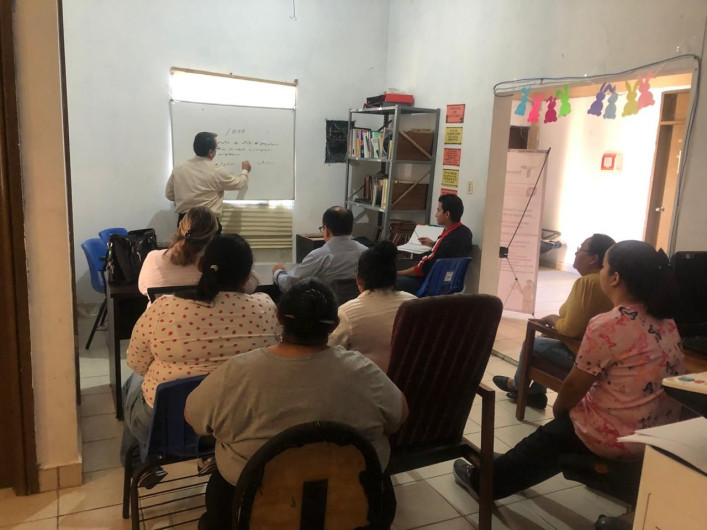 Imparten taller comunitario 'Estrategias de Publicidad' en Matamoros para impulsar autoempleo y prevenir delitos
