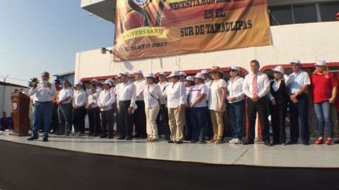 En el día del trabajo se queja Magda Peraza del recorte a su pensión