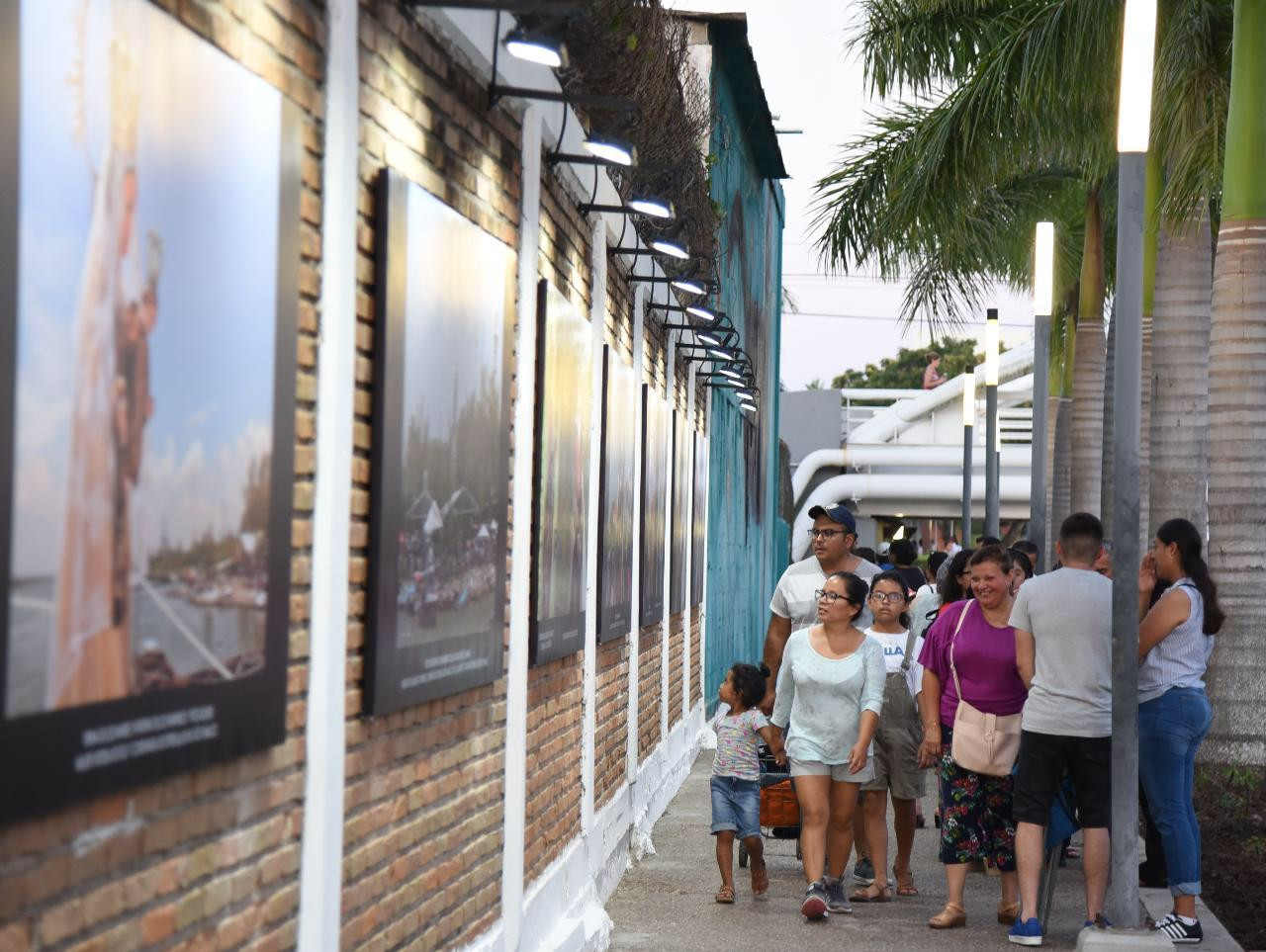 Se llena de Arte el Paseo la Cortadura