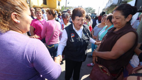 Entrega alcaldesa, importantes obras en el sur y norte de la ciudad