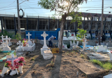Sanea Servicios Primarios panteón Sagrado Corazón
