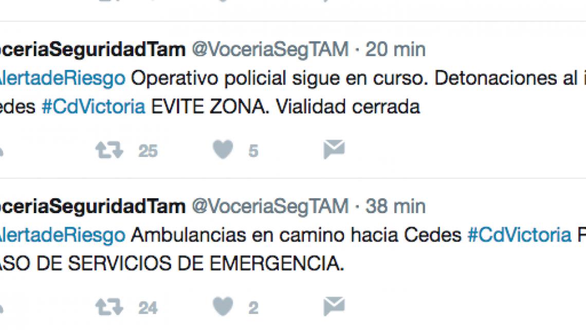 Intensa balacera en Cedes Victoria