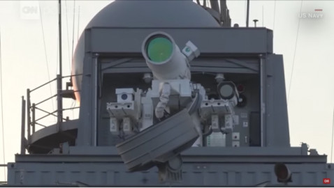 La Marina de EU presenta su primera arma láser
