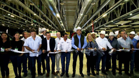 Inaugura Gobernador Congreso Mundial de Ganadería y Agricultura en Tampico