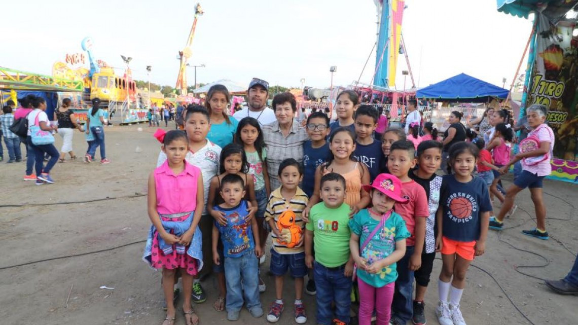 Gobierno de Tampico celebra con gran éxito el día del niño