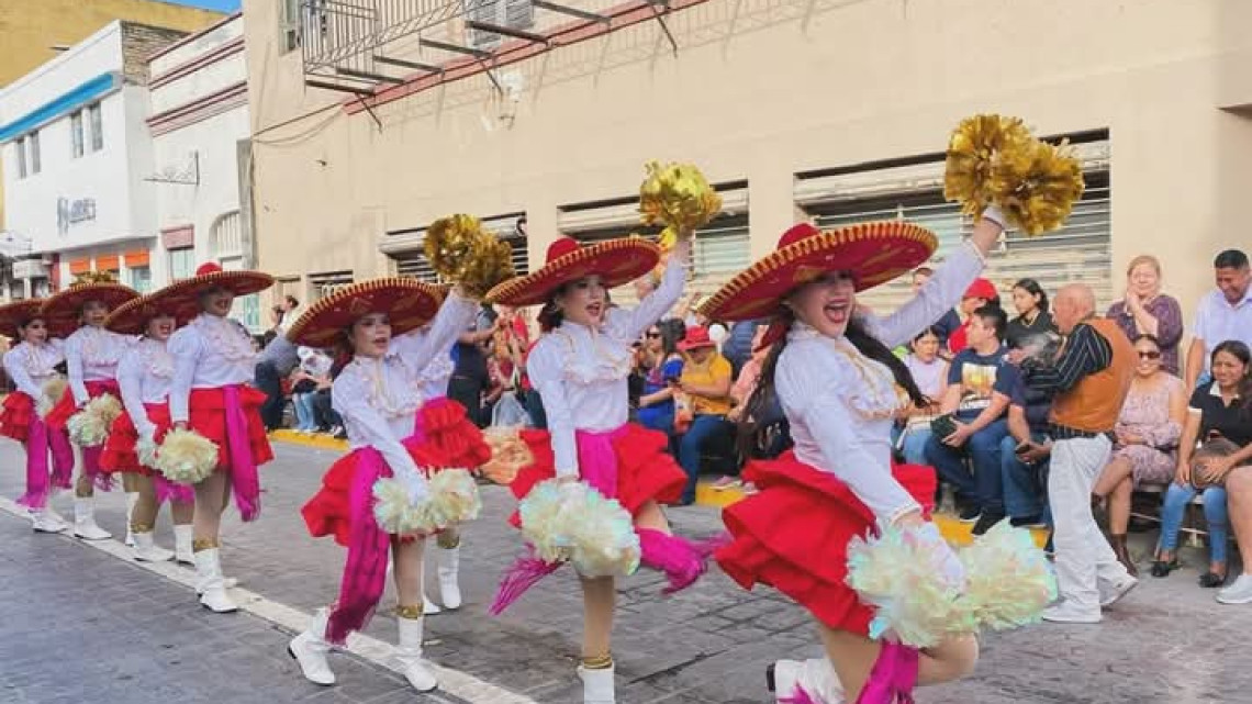 Matamoros y Brownsville Celebran su Hermanamiento con el Desfile Internacional