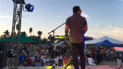 Con gran éxito se realizó "Festival de la Juventud"