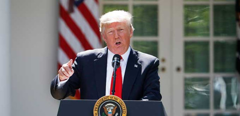 Pide Trump a Qatar dejar de financiar el terrorismo