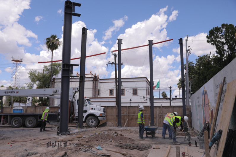 Avanzan obras estratégicas del Gobierno Municipal 