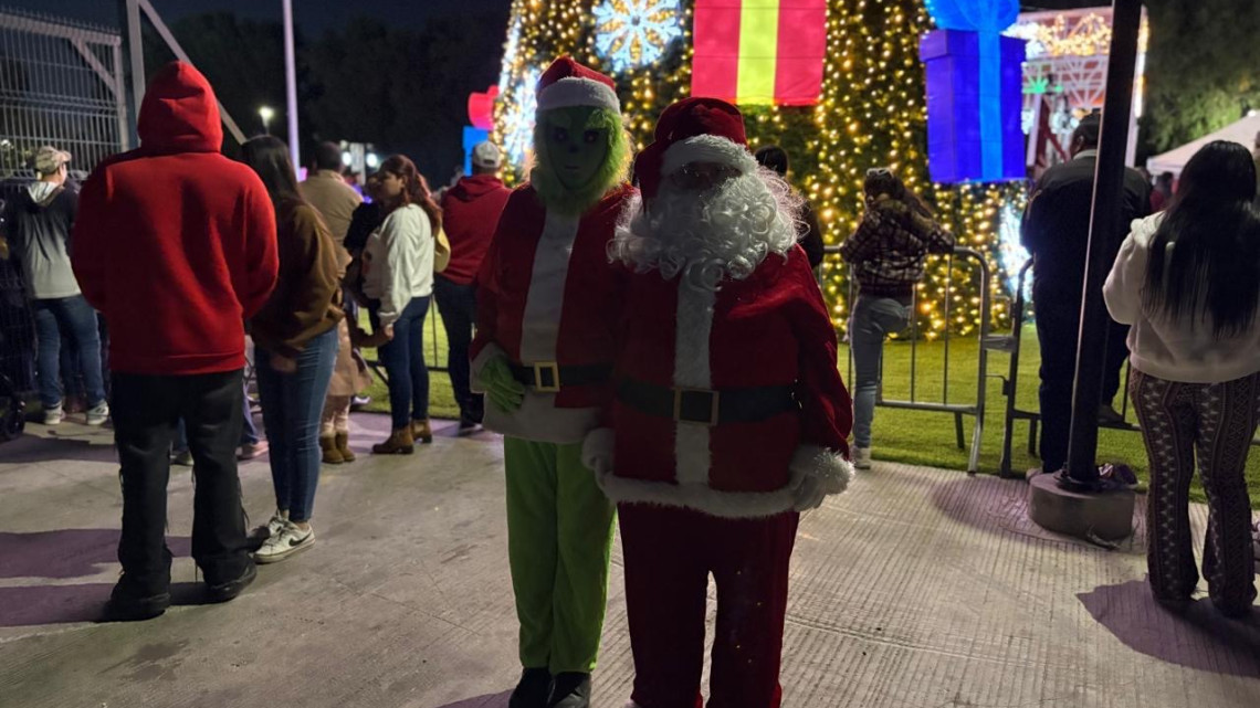 Enciende NLD la Magia Navideña, inauguran el ‘Viveros Mágico 2025’