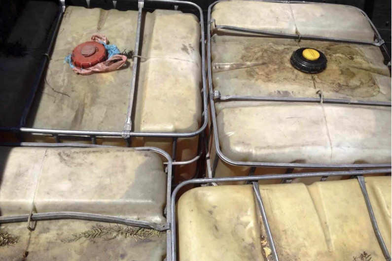 Aseguran 28 mil litros de hidrocarburo en Valle Hermoso