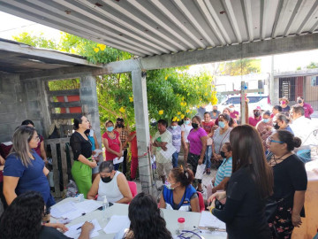 Llevó Gobierno de Reynosa programa "Primero Sano" a Colonia Los Fresnos
