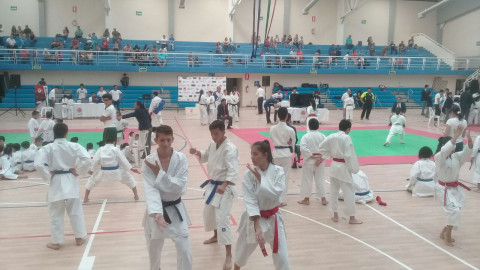 Realizan Campeonato Estatal de Karate 2017