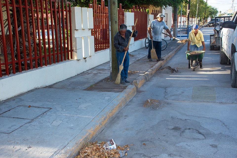 Inicia Programa de Limpieza en escuelas