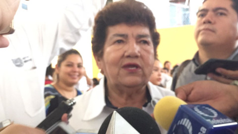 Respeta alcaldesa manifestación en contra de actuales gobiernos 