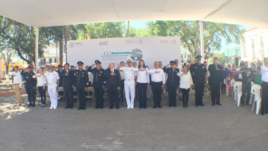 Jóvenes reiteran su compromiso con México y Matamoros 