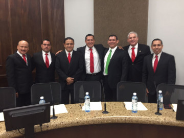 Regidores logran su momento de gloria 