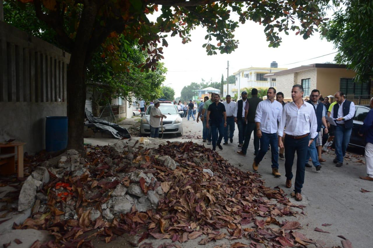 Lleva Chucho Nader Jornada de Orden y Limpieza a la Colonia Obrera