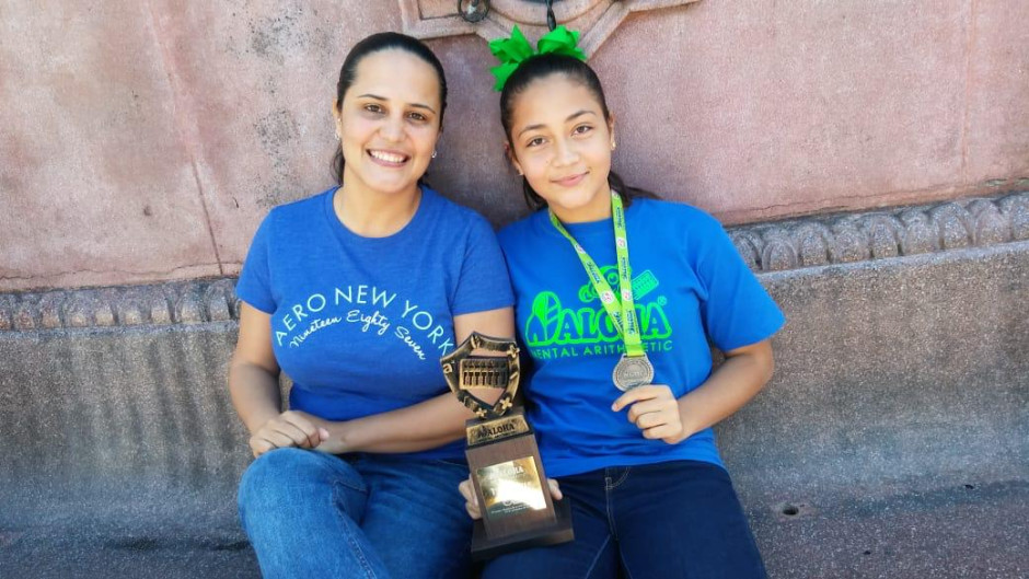 Tampiqueña gana pase a concurso de cálculo mental en China