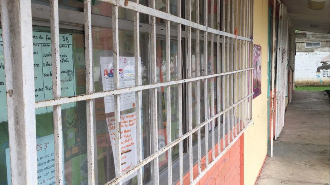 Con veladores, se apoya a escuelas, para disminuir robos