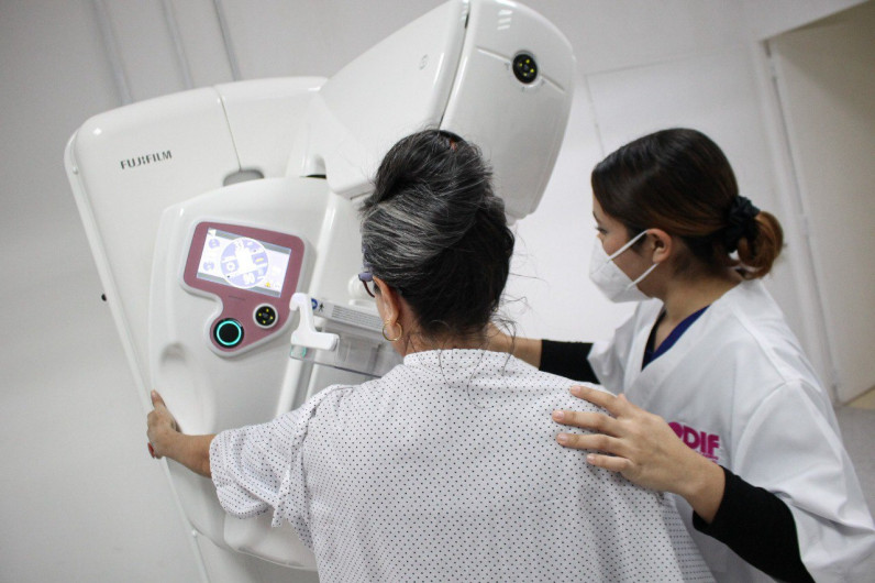DIF Nuevo Laredo ofrece mastografías gratuitas en el centro de radiología durante Octubre