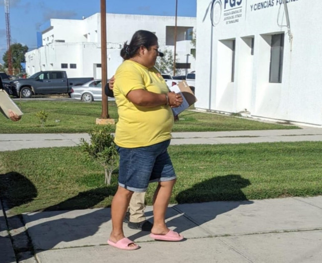 Idalia 'N' la 'Reina de las Invasiones', es detenida en Matamoros