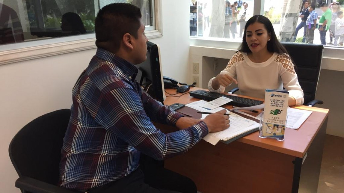 Se facilitan los trámites para instalar empresas en Altamira