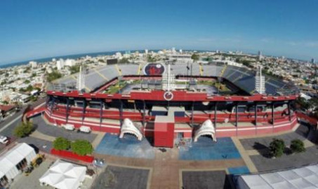 Veracruz no cancelará juego pese a huracán