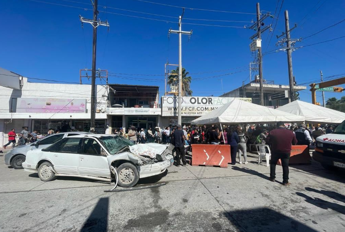 Atropellan a adultos mayores en Río Bravo; reportan 24 lesionados y un detenido 