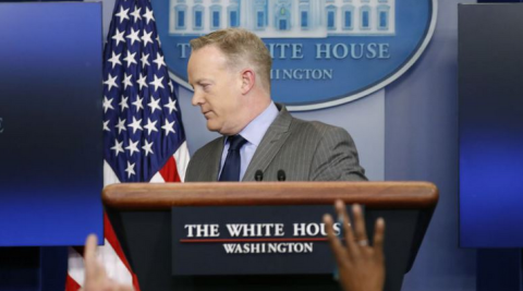 Renuncia Secretario de Prensa de la Casa Blanca