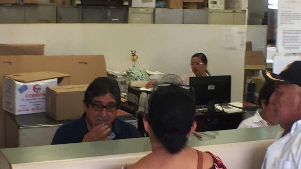 Variaciones de voltaje afecta sistemas de cómputo en la oficina fiscal