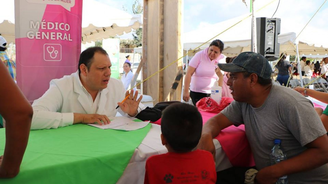 Da inicio programa “A echarle ganas”